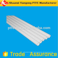 100% pur ptfe push tube, ptfe push pipe, polytetrafluoroéthylène pipe